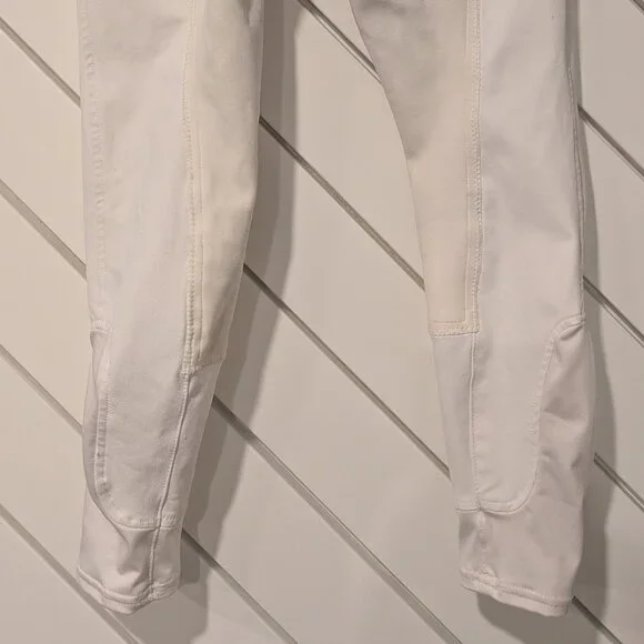Hadley by Smartpak White Full Seat English Breeches - Picture 6 of 8
